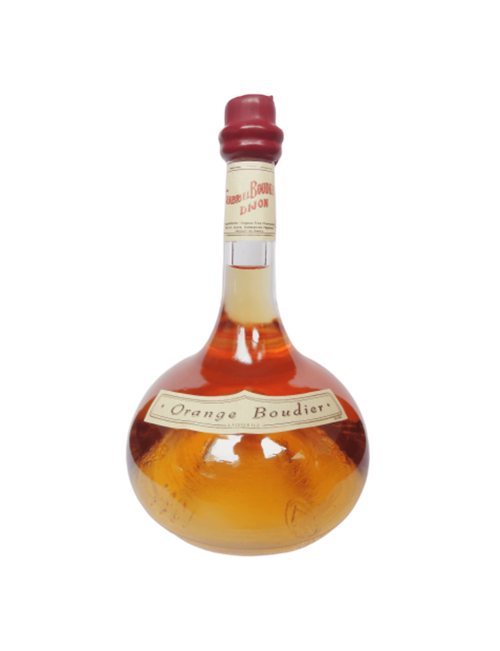 Liqueur à l'Orange Boudier - Les Paradoxales - Gabriel Boudier