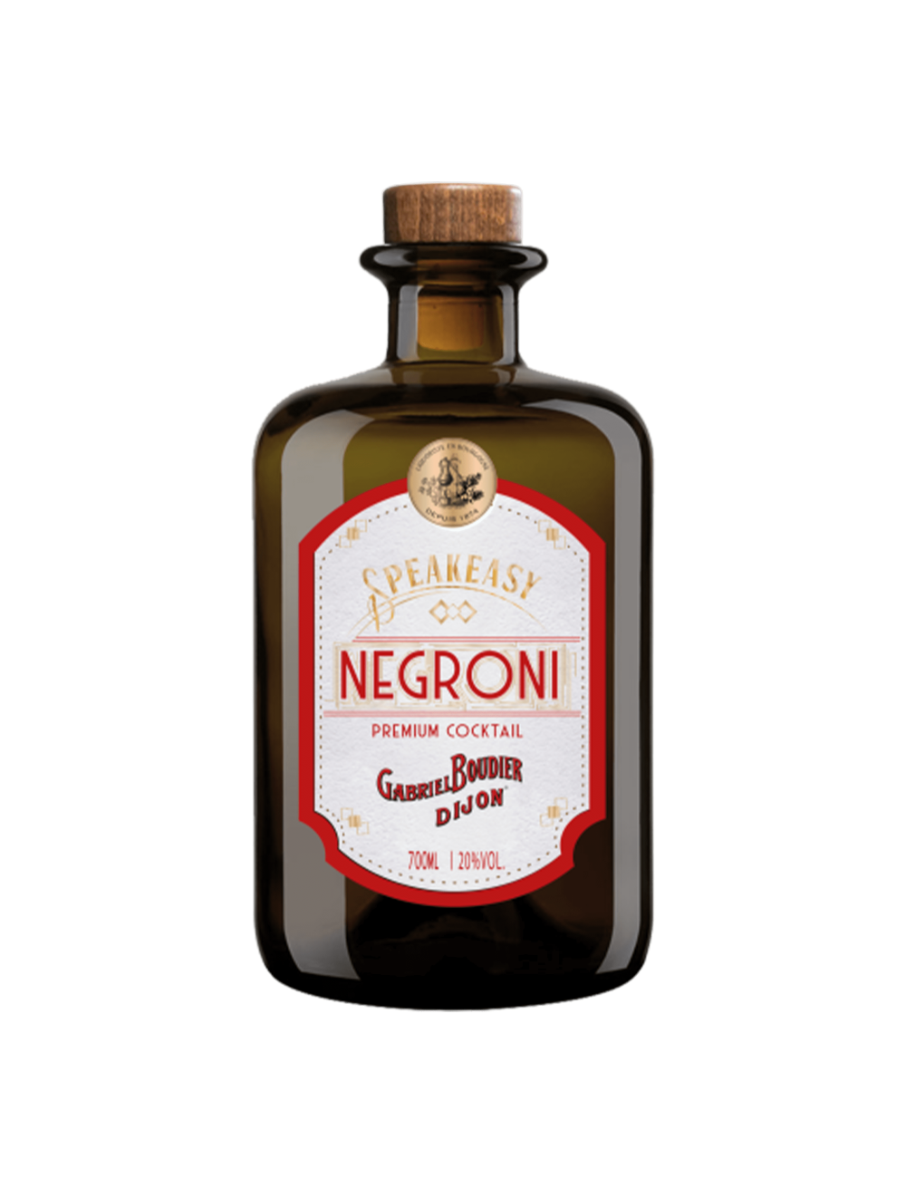 PREMIX NEGRONI COCKTAIL - 70cl