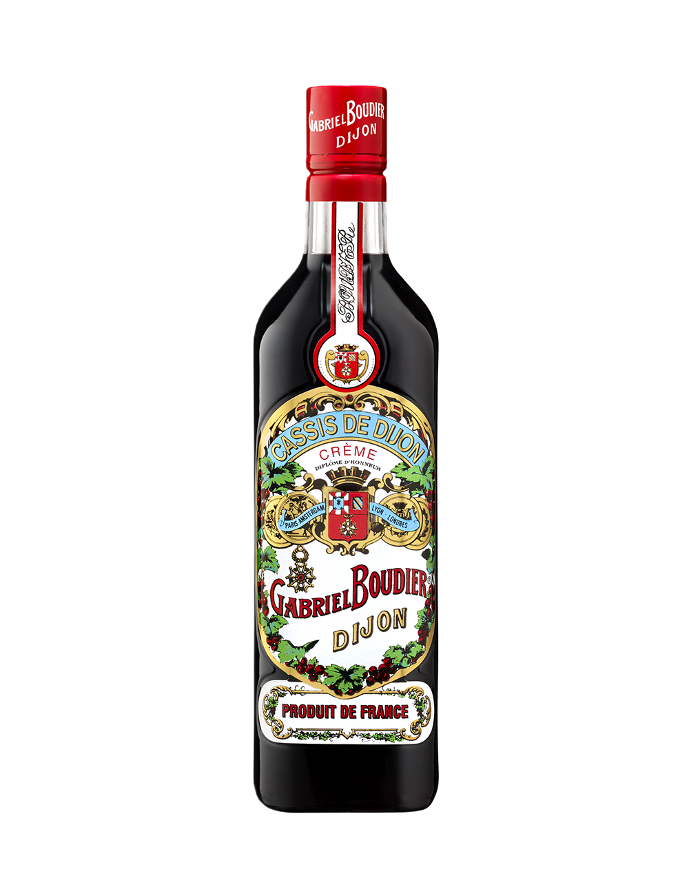 Crème de Cassis de Dijon - Crème de fruit - Gabriel Boudier