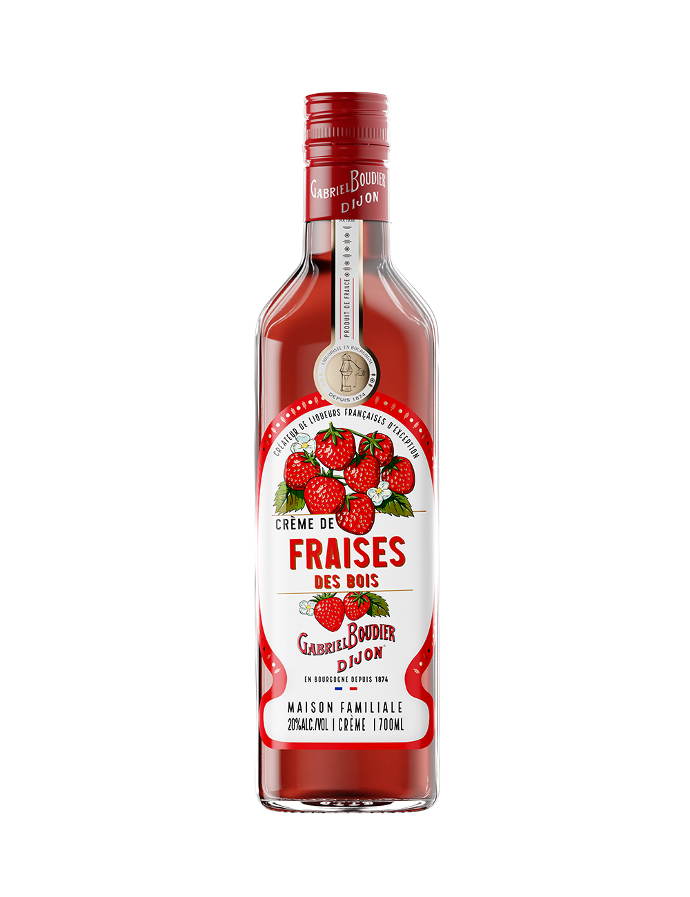 Crème de Fraises - 70cl