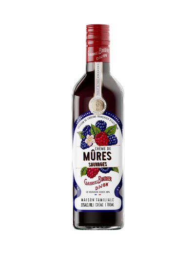 Wild Blackberry Liqueur - 70cl