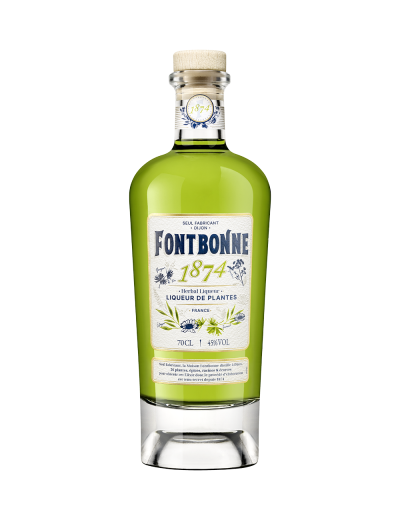 Liqueur de plantes Fontbonne 1874