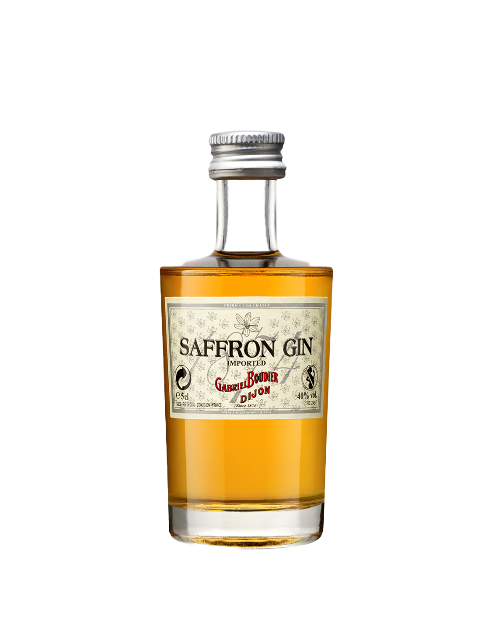 Saffron Gin Mignonette - Maison Gabriel Boudier