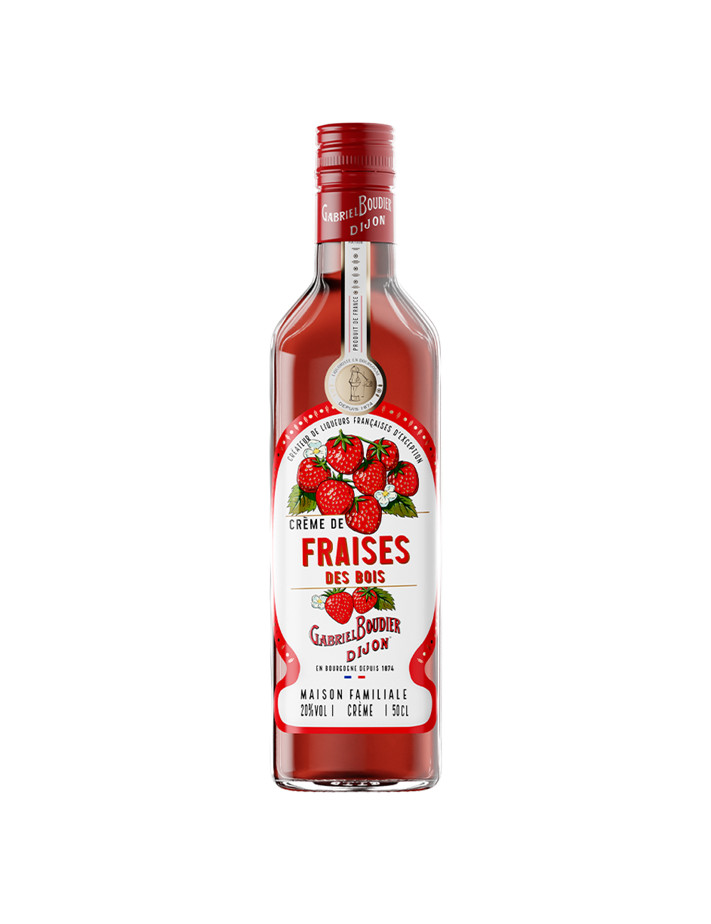 Crème de Fraises - 50cl