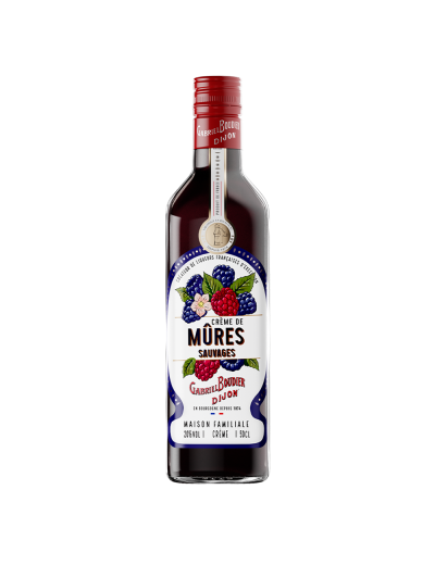 Wild Blackberry Liqueur - 50cl