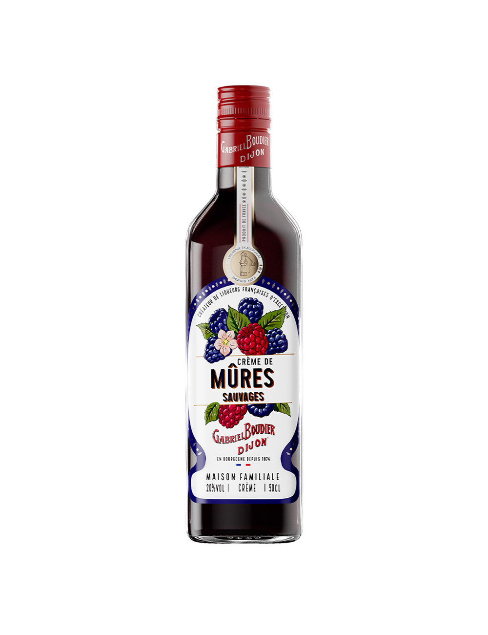 Crème de Mures Sauvages - 50cl