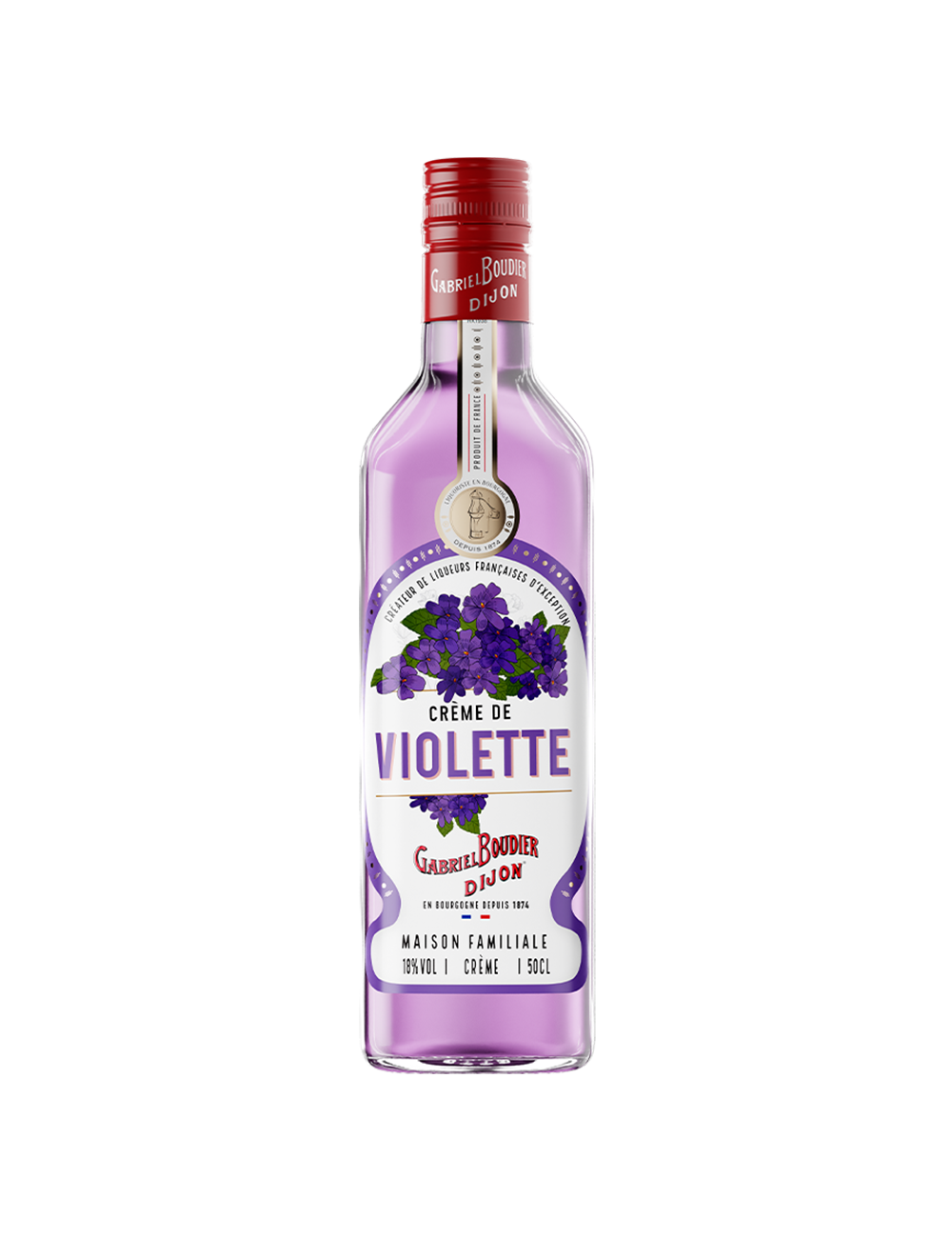 Violet Liqueur - 50cl