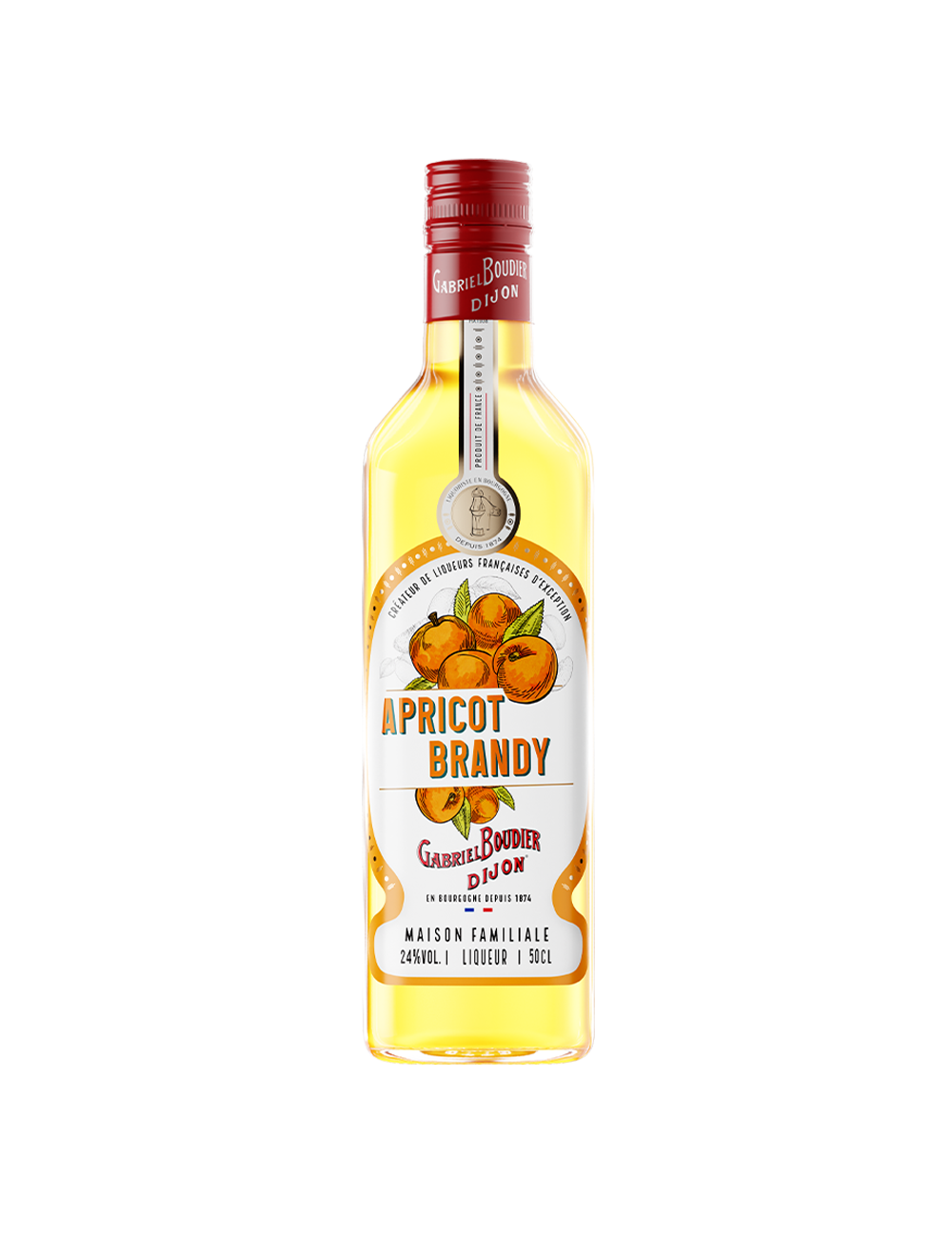 Apricot Brandy Liqueur - 50cl