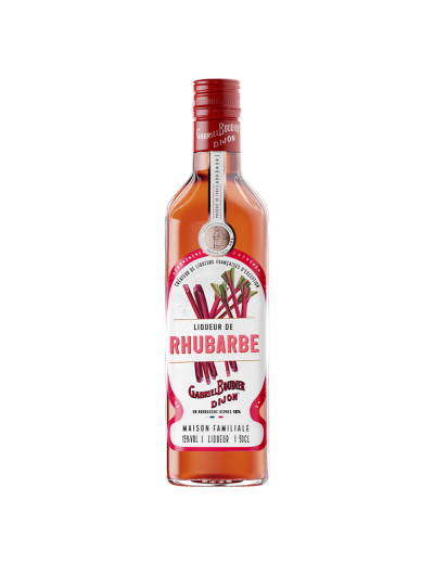 Liqueur de Rhubarbe - 50cl