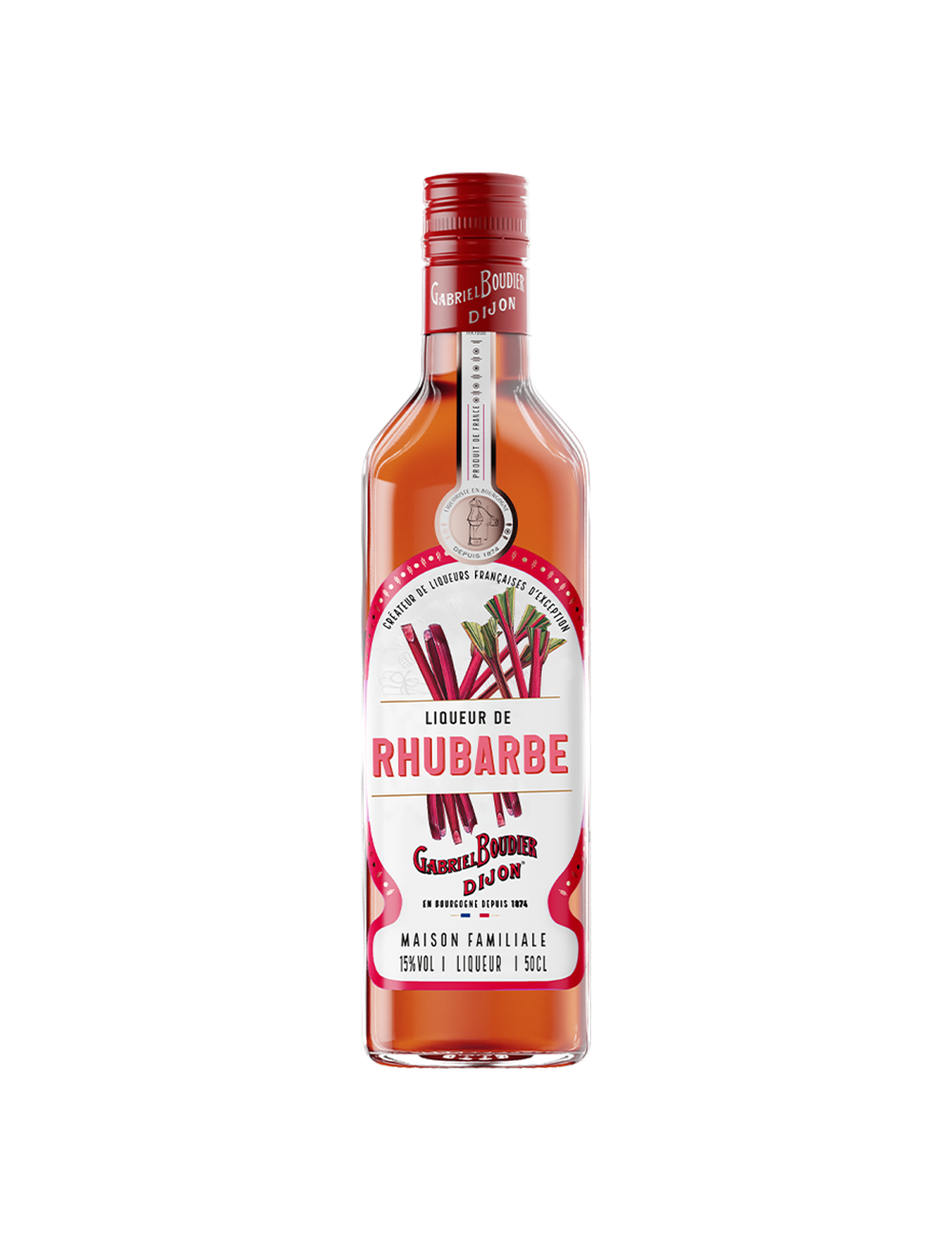 Liqueur de Rhubarbe - 50cl