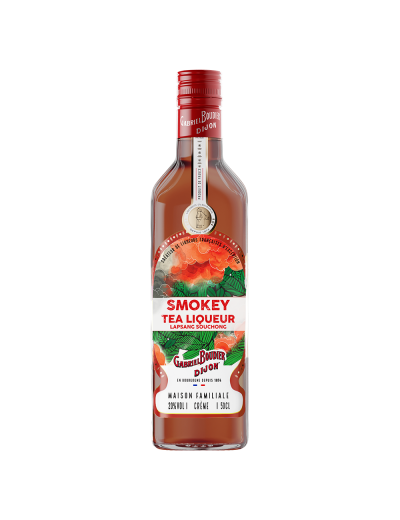 Smokey Tea Liqueur - 50cl