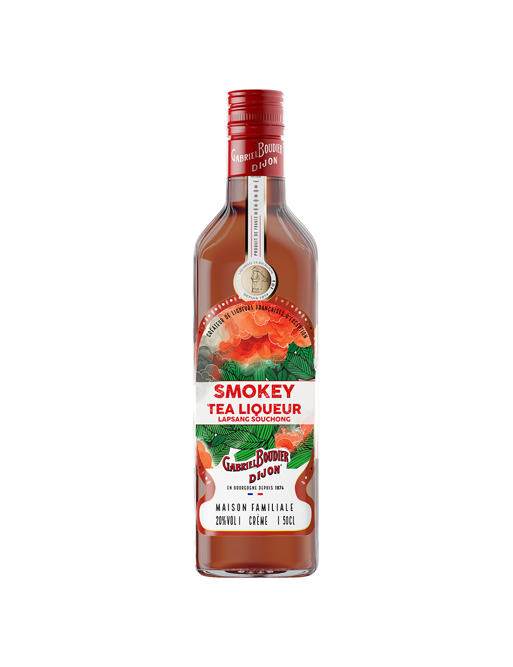 Smokey Tea Liqueur - 50cl