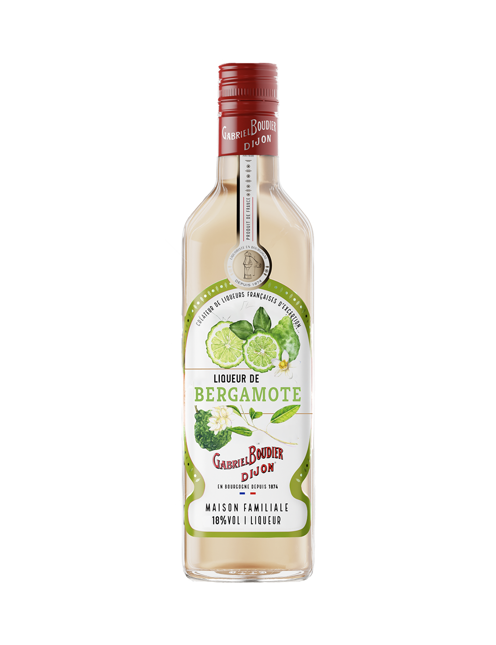Bergamot Liqueur - 70cl