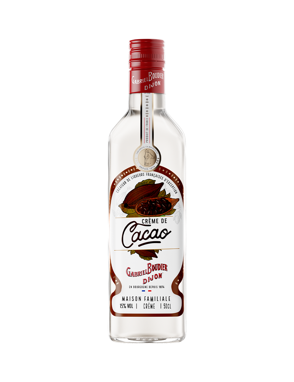 Crème de Cacao Blanc - 50cl