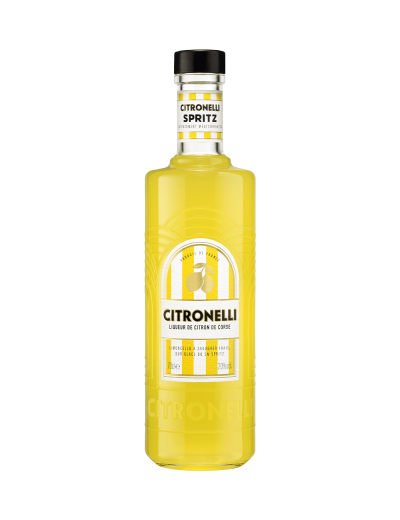 CITRONELLI - Liqueur de Citron de Corse | Gabriel Boudier