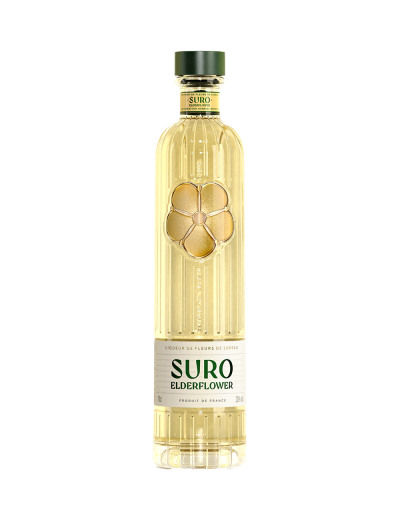SURO Elderflower - Liqueur de Fleurs de Sureau | Gabriel Boudier