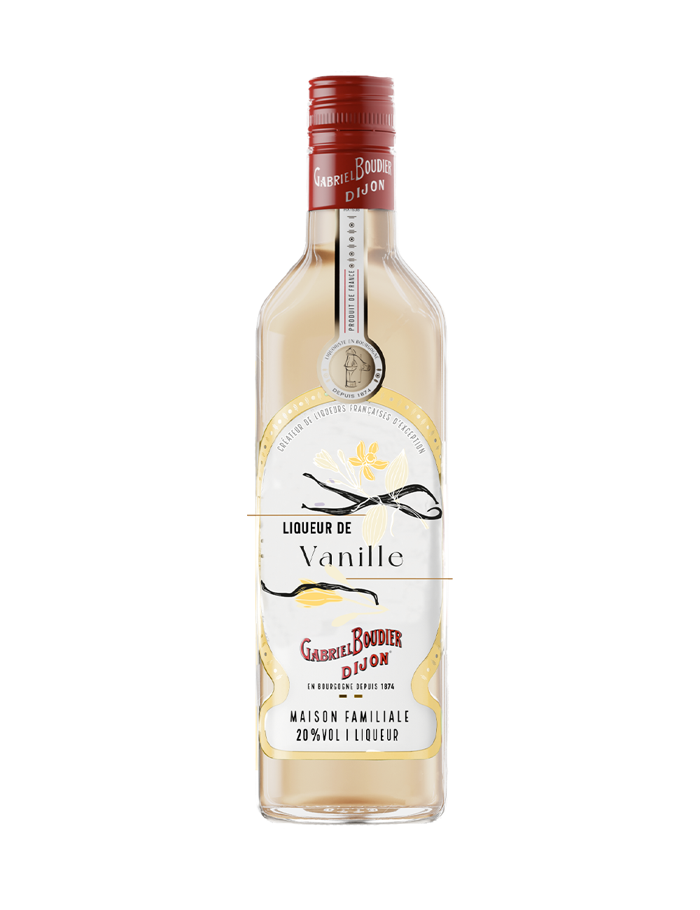 Madagascar Vanilla Liqueur - 70cl