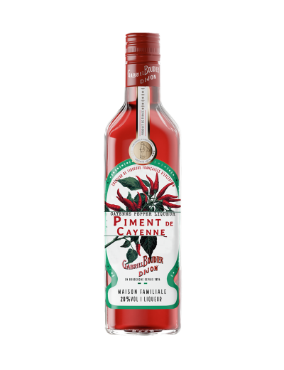 Liqueur de Piment de Cayenne - 70cl