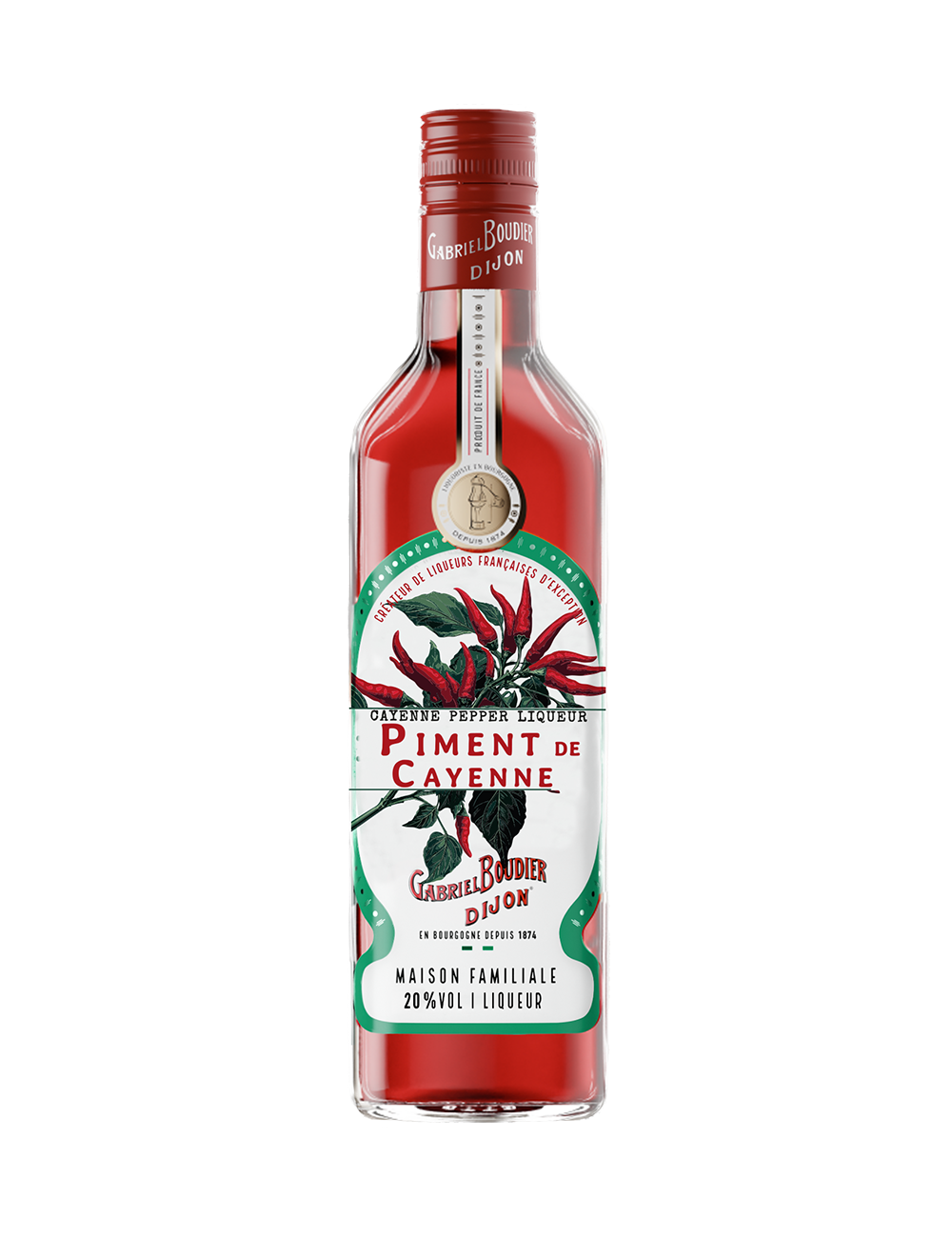 Liqueur de Piment de Cayenne - 70cl