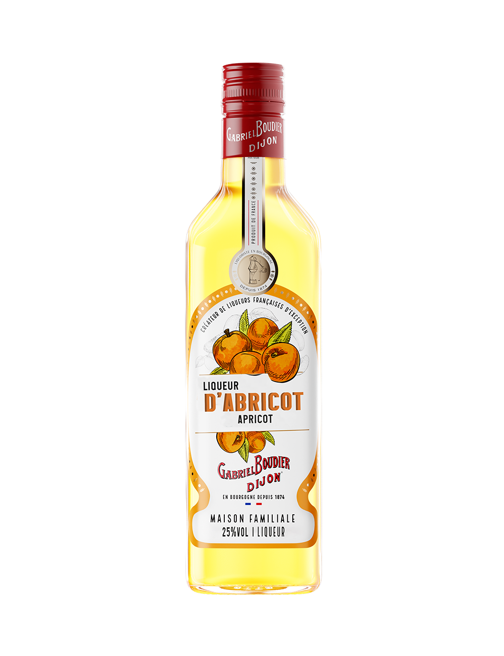 Liqueur d'Abricot - 70cl