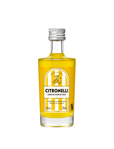 CITRONELLI - Liqueur de Citron de Corse - 4cl