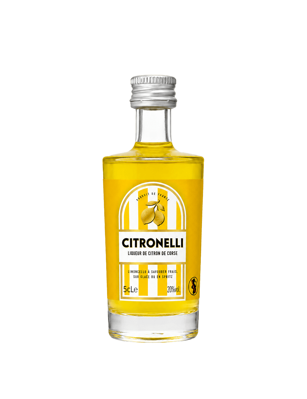 CITRONELLI - Liqueur de Citron de Corse - 4cl
